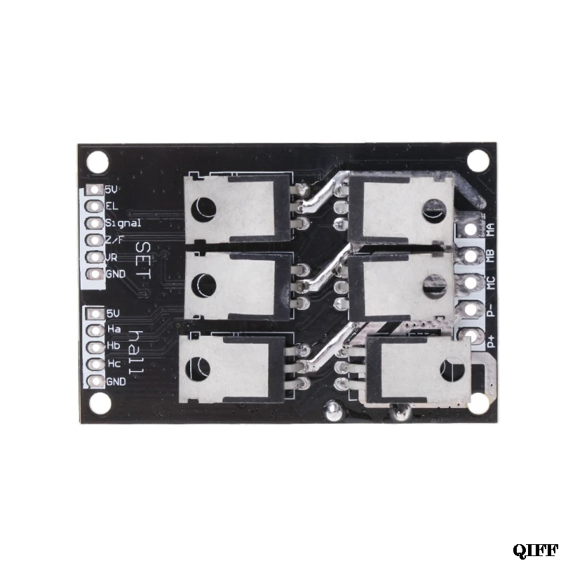 15A 500 Вт DC12V-36V Бесщеточный Регулятор скорости двигателя BLDC драйвер платы с Зал Mar28