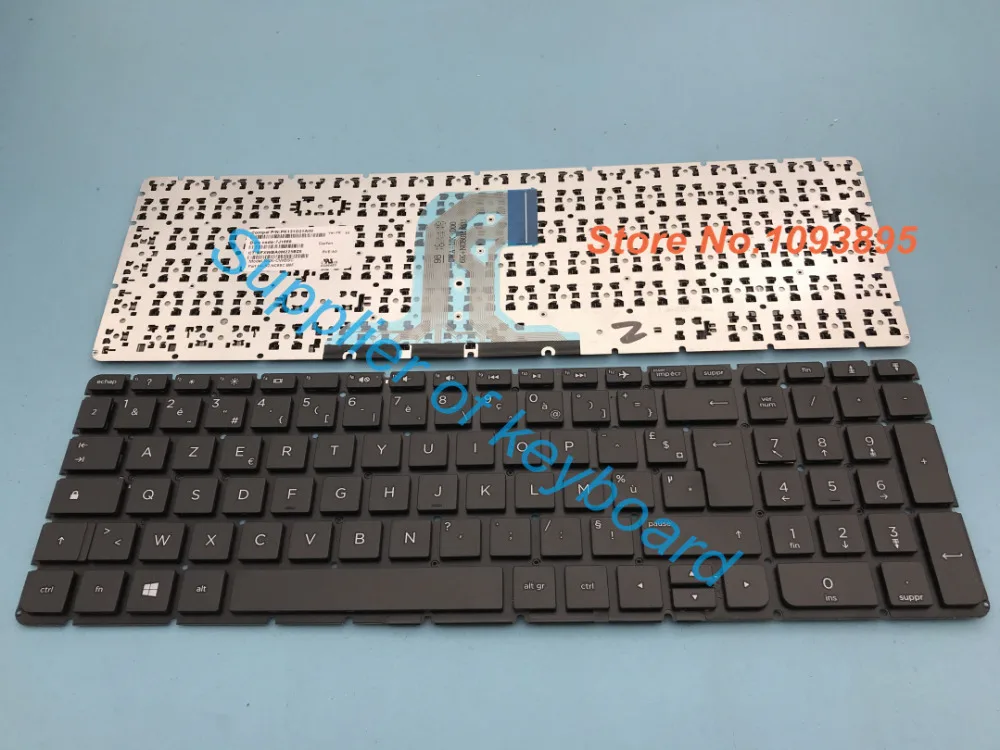 Новая Azerty Клавиатура для ноутбука HP TPN C125 C126 HQ TRE RTL8723BE Французская клавиатура|keyboard