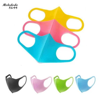 

Moledodo 3pcs/lot Child mouth mask PM2.5 dust mask Anti-fumes Breathing valve Mask mouth 3D face mask dust-proof D50