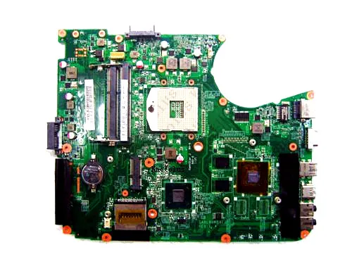 Материнская плата a000081450 DABLBMB28A0 для ноутбука Toshiba Satellite L750 L755 hm65 GT520 DDR3 бесплатная