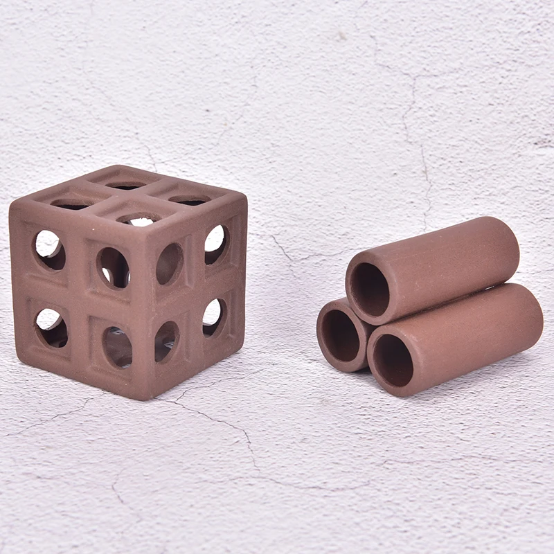 

7kinds house for your choice to design, cover to protect fish, Aquarium Ceramic House for small Fish Shrimp spawn Shelter Breed