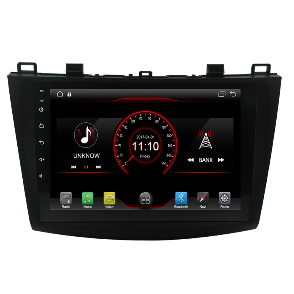 #*Cheap android 9.1 2 din car radio multimedia player For Mazda 3 Axela 2010 2013 dvd gps navigation stereo vedio DSP 2.5D wifi
