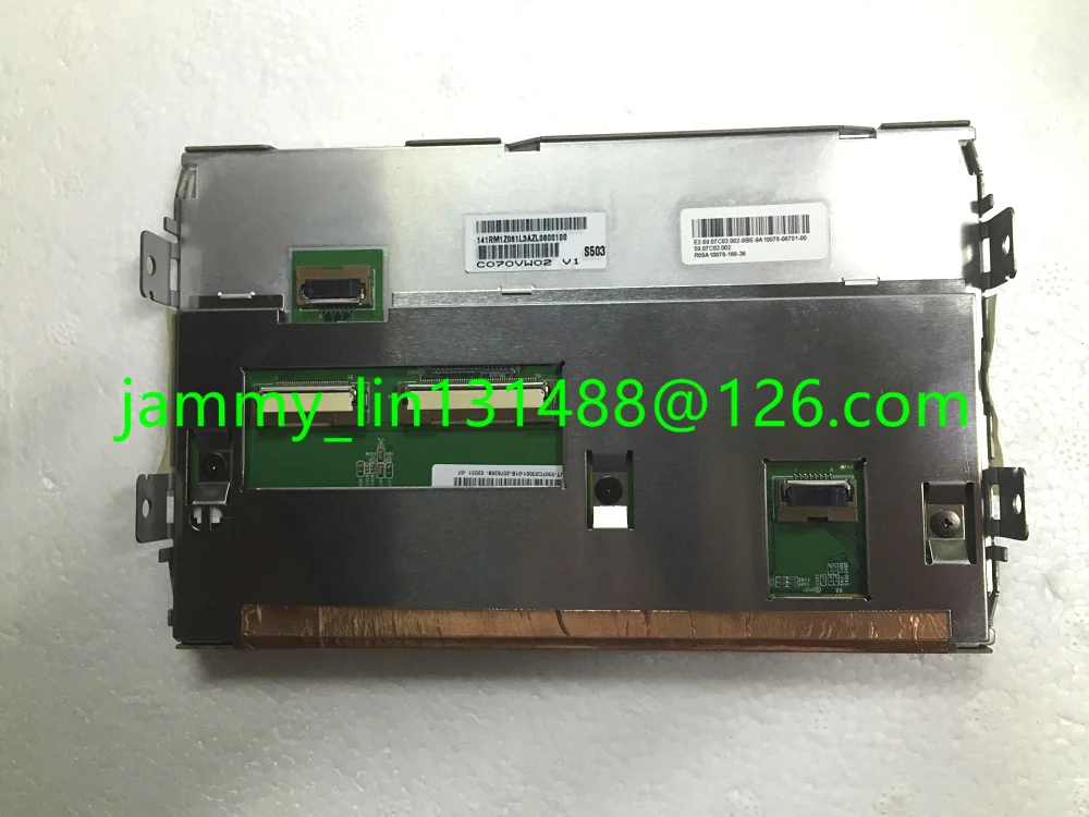 100% Brand New Navigation LCD Display C070VW02 V1 LCD Screen Panel For ...