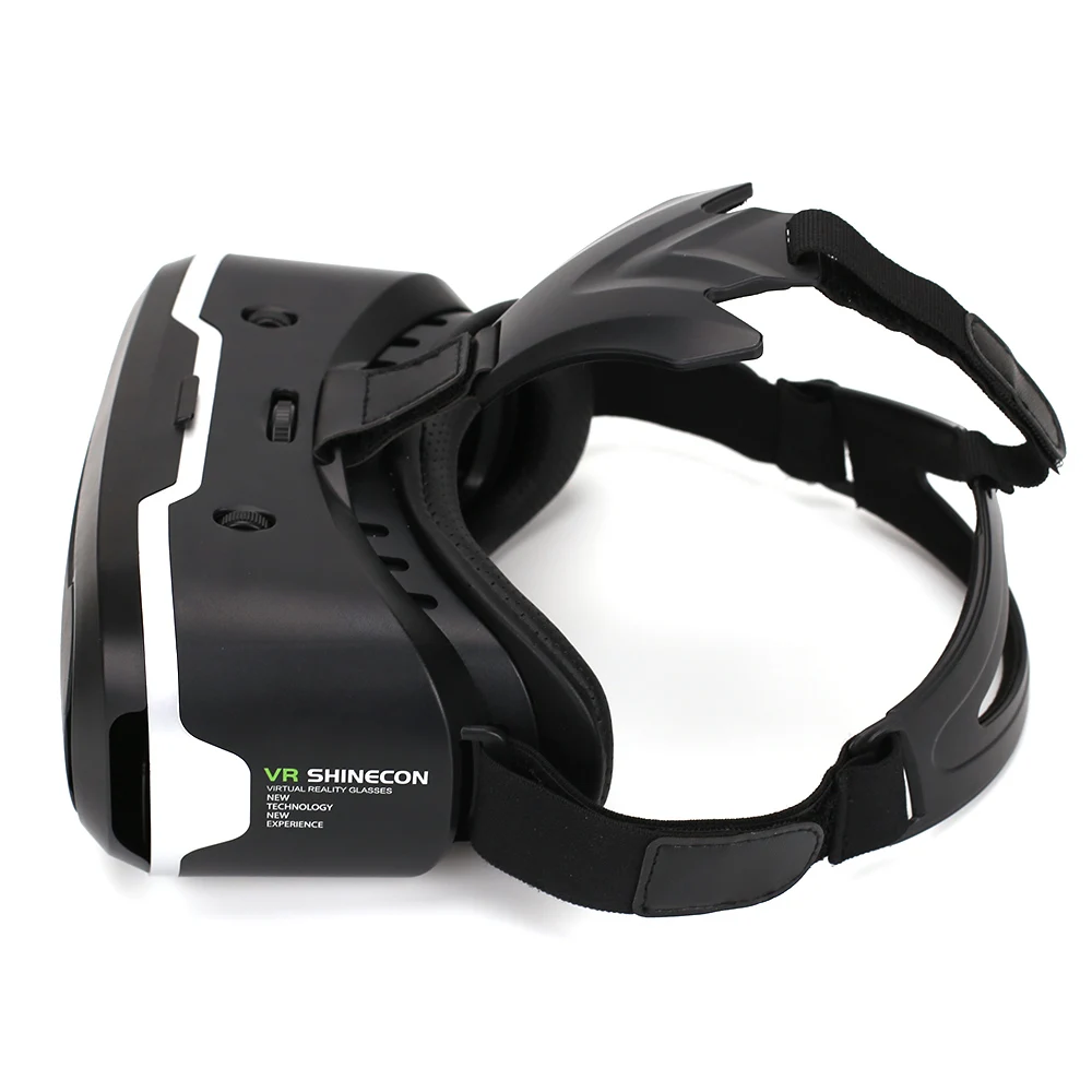 3D очки виртуальной реальности VR Shinecon гарнитура Google Cardboard Box 2 0 для смартфонов с