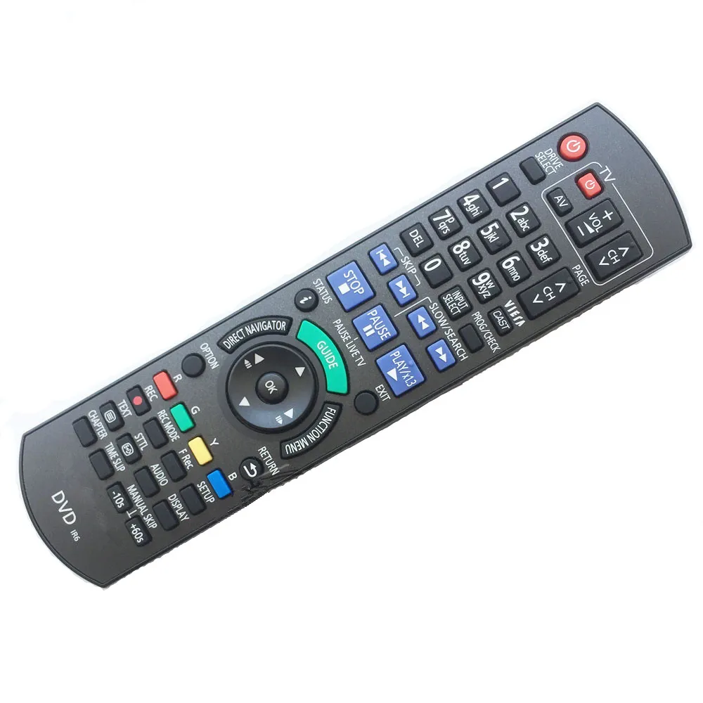New remote control for Panasonic Blu ray DVD audio display player