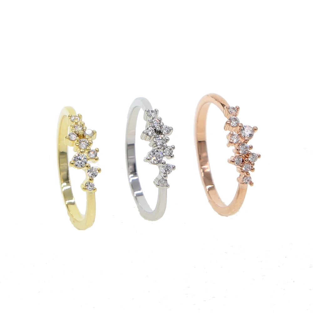 BRASS RING SIZE 7 (6)