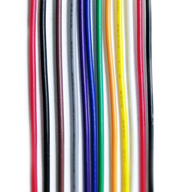 SINCILIAN 100pcs Jumper Wire Dupont Line 10cm Single Head 2.54mm 1Pin 2Pin Dupont cable connector electric cable Dupont Header (4)
