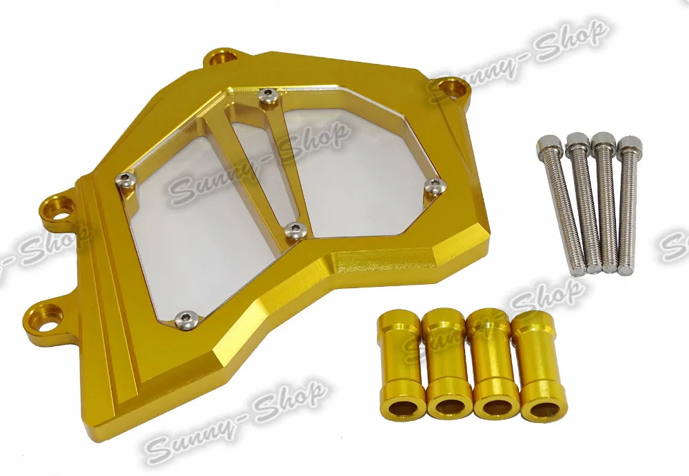 Waase CNC алюминиевая передняя Звездочка защитная крышка цепи левая сторона