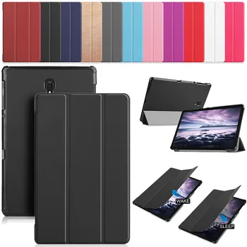 

Magnetic Case For Samsung Galaxy Tab A 10.5 T595 T590 SM-T590 SM-T595 PU Leather Flip Case Stand Smart Cover Auto Sleep awake