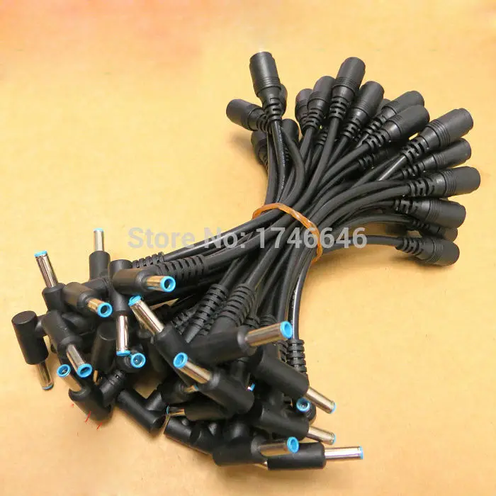 Ac Power Cord Charger Laptop Adapter Tip Connector Converter for Hp Pavilion Envy Dell Latitude XPS Vivobook Toshiba Satellite