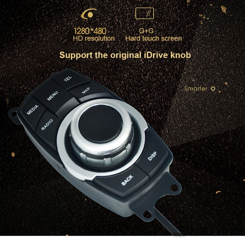 10 Koason Android Auto GPS Stereo for BMW E60 3 series CIC 2009-2010