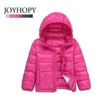 Съемный толстовки Детское пальто осень-зима Детские куртки верхняя одежда для мальчиков и девочек Enfant одежда для малышей Детские пуховики От 2 до 12 лет