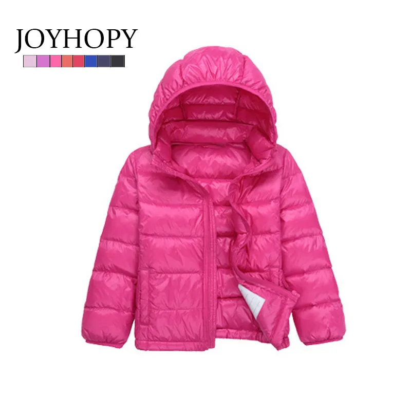

Removable Hoodies Children Coat Autumn Winter Baby Jackets Boys Girls Outerwear Enfant Toddler Clothes Kids Down Jackets 2-12Y
