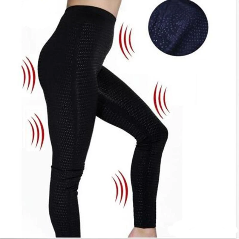 Women Cellulifting tourmaline slimming leggings long slim pants super