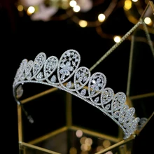 nueva boda europea аксессуары для el cabello corona nupcial vestido de novia joyeria