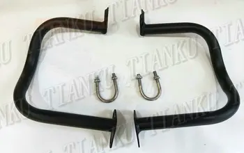 

Matte Black Motorcycle Metal Engine Guard Crash Bar For Honda CB400SS