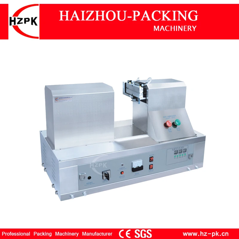 Horizontal Pneumatic Automatic Ultrasonic Plastic Tube Sealer Pipe