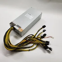 2500 Вт высокомощный блок питания 12 В 183A выход для Antminer S7 S9 D3 T9+ Baikal X10 Giant-B WhatsMiner M1 M2 M3