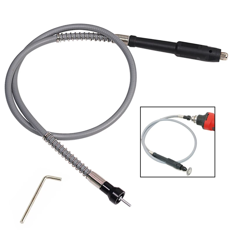 

YEODA Extension Shaft Flexible Flex Shaft Rotary Grinder Tool Flexible Shaft For Power Tool Accessories