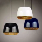 Best Price as low as $125.00 2016 New Nordic creative personality lighting simple iron bar restaurant cafe table villa office pandent lights