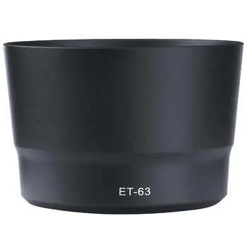 

ET-63 55-250 lens hood for canon 80D 77D 9000D Rebel T7i Kiss X9i 760D T6s 8000D 750D T6i X8i 700D 100D T5i X7i SL1 X7 camera