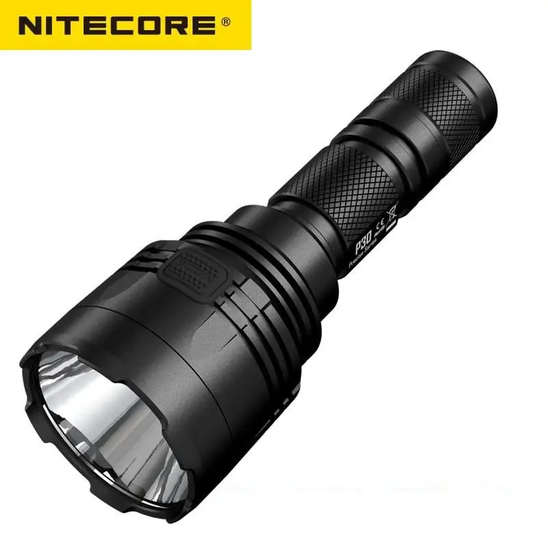 US $48.12 9% OFF|NEW Nitecore P30 Tactical Flashlight 1000 Lm CREE XP L HI LED Waterproof 18650 Outdoor Camping Hunting Portable Torch|Portable Lighting Accessories| | - AliExpress