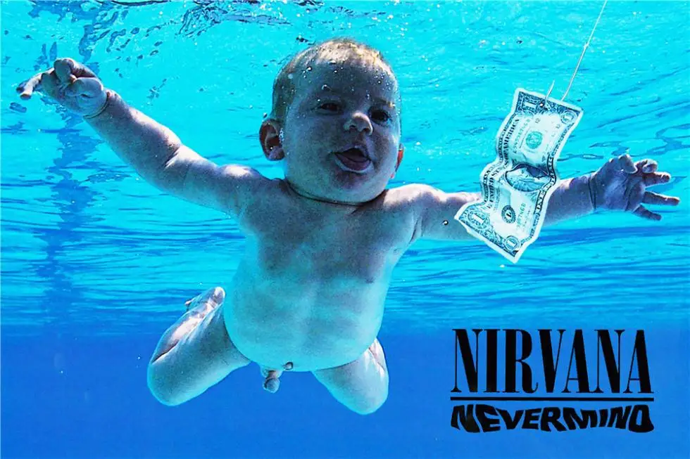 Nirvana Nevermind Home Decoration Classic Fashion Movie Style Custom FREE SHIPPING Poster Print Size(40x60)cm Wall Sticker | Дом и сад