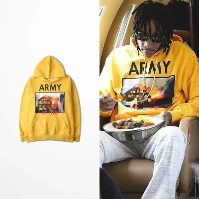 Army of me hoodie Clearance