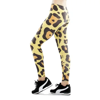 

Leopard Print Push Up High Waist Leggings Women Sexy Stretch Fitness Legins 2019 Summer Autumn Workout Leggins Pant