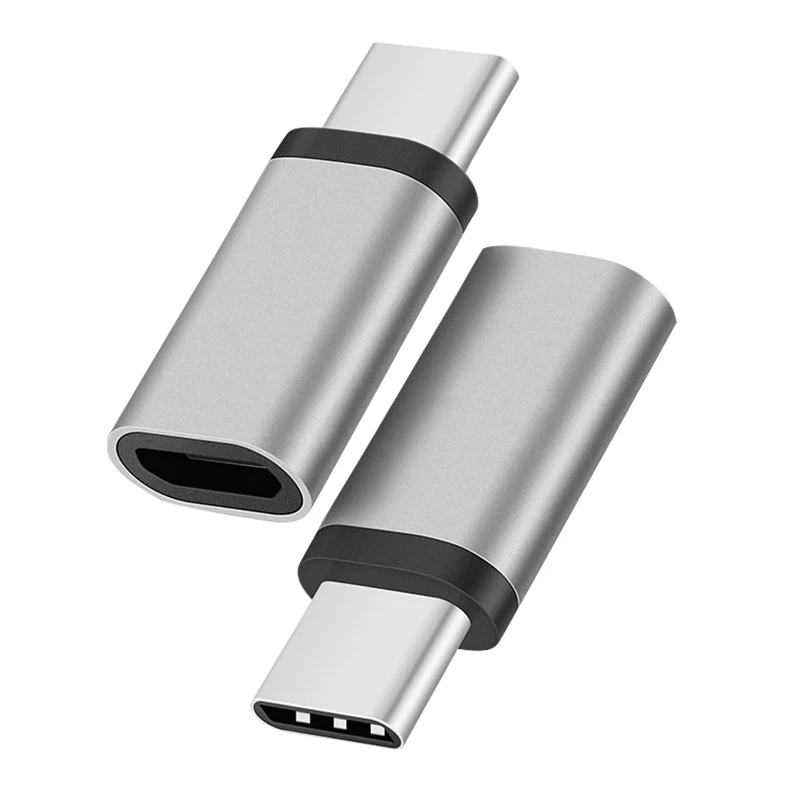 Larryjoe USB 3,1 type-C штекер для Micro B USB 2,0 Женский адаптер конвертер для Nokia N1 one plus 2 LETV Le1 Pro Max