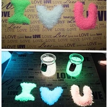 90 г, смешать 9 цветов светящийся яркий песок супер яркий фосфоресцирующий песок DIY желая песок светится в темноте для желаний стеклянная бутылка