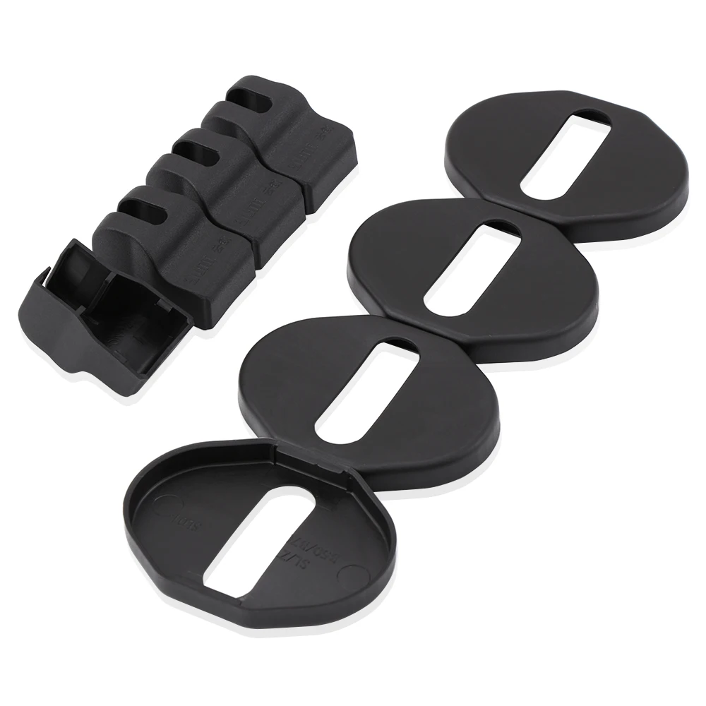 

8Pcs/set Car Styling ABS Door Stopper Protection Cover For MITSUBISHI LANCER EX ASX Outlander ,Auto Accessories