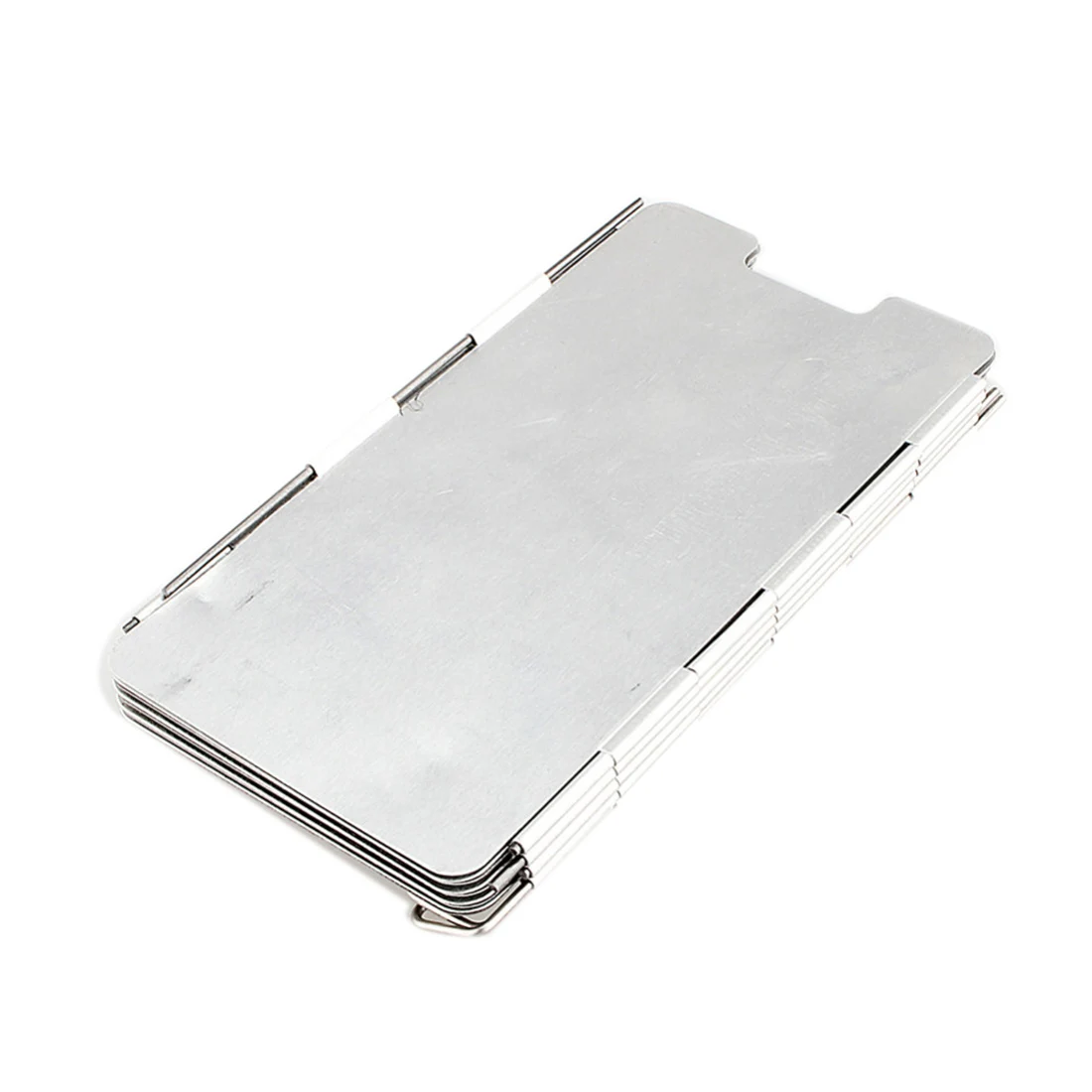 

9 Plates Wind Deflectors Foldable Outdoor camping equipment Cooking Cooker Gas Stove Wind Shield Screens