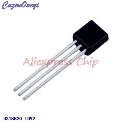 

1pcs/lot Sensor Electronic chip DS18B20 TO-92 18B20 chips Temperature Sensor IC 18b20 diy electronic In Stock
