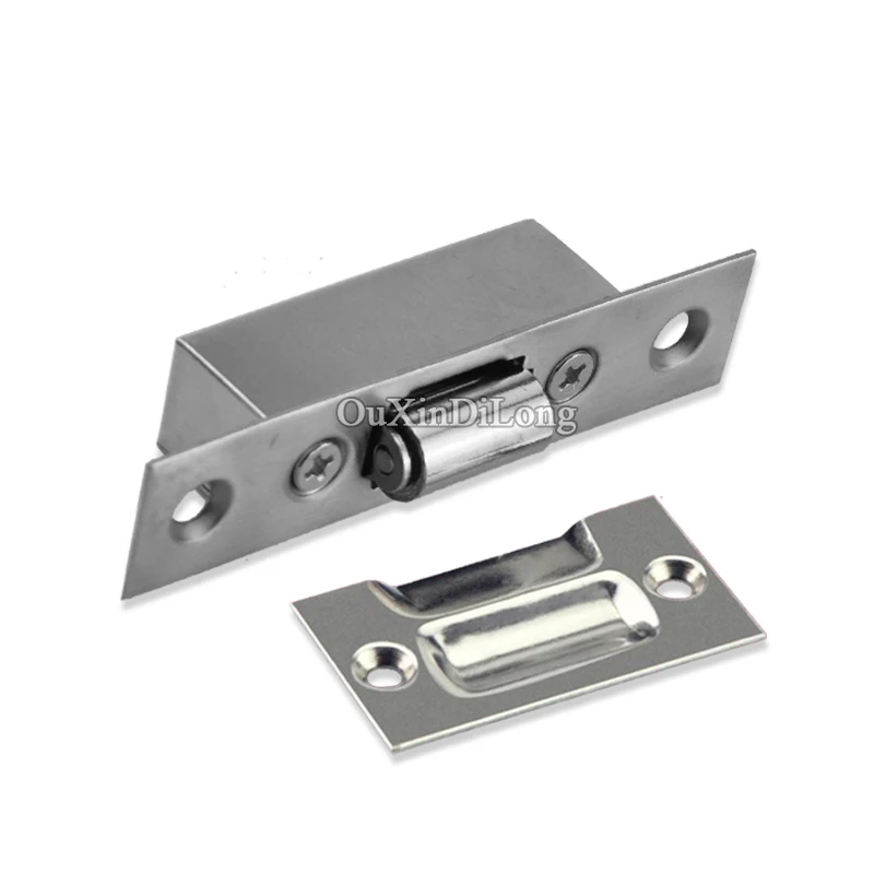Top Designed 4PCS Stainless Steel Strike Plate Clo...