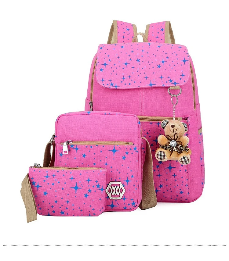 Adolescentes Meninas Mochilas Escolares Saco Para Grils