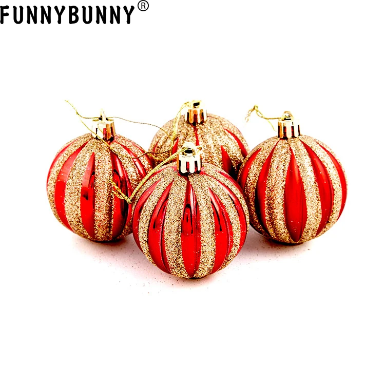 FUNNYBUNNY 6 шт Рождественские елочные украшения &quotТыква&quot стиль см рождественские