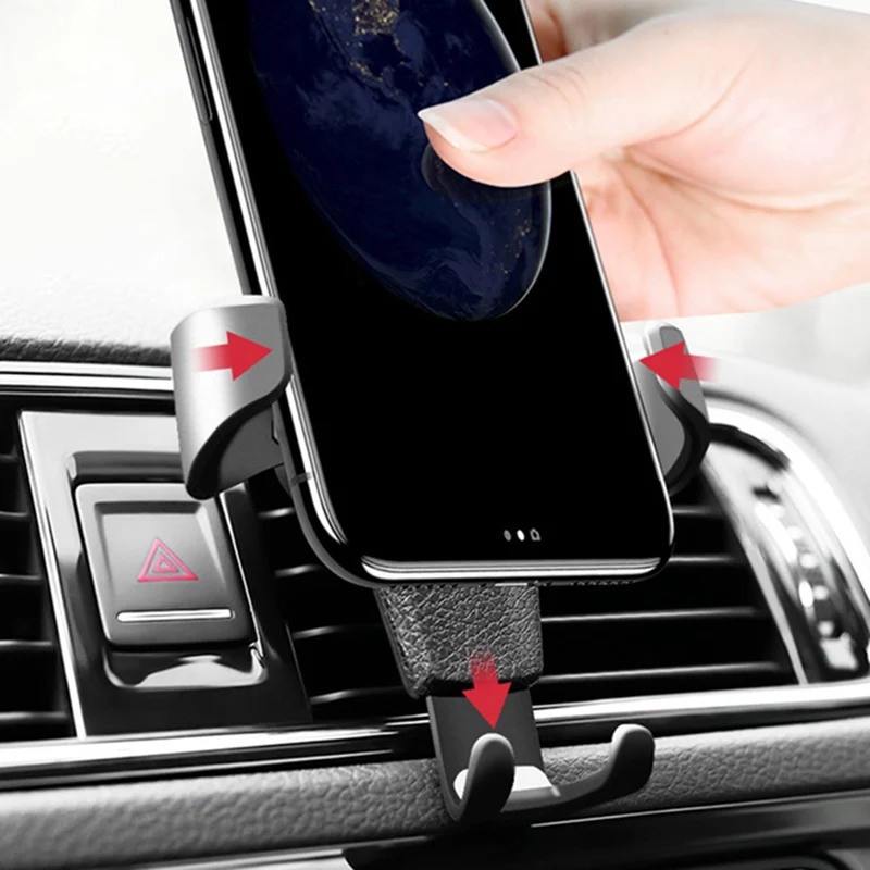  Auto Handy Halter Im Auto Air Vent Halterung Ständer Keine Magnetische Mobile Halter Schwerkraft Sm