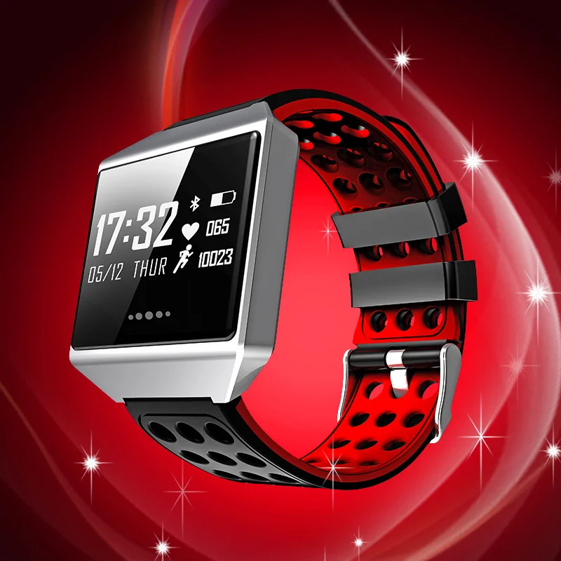 

Smart bracelet, heart rate, blood pressure, waterproof meter, step information, Bluetooth.smart watch women android