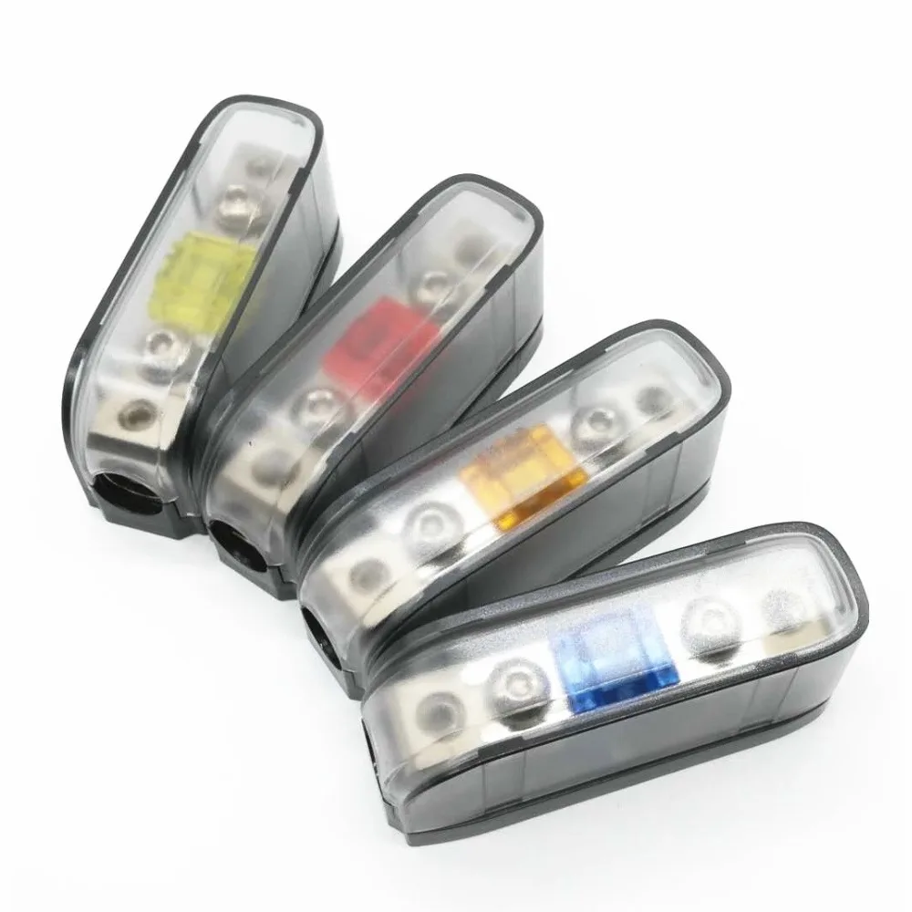 4PCS/bag Cable 4AWG 8AWG 10AWG In Out MINI ANL Fuse Holder Bolt-on Fuse Automotive Fuse Holder Fusible with Fuse 4PCS/bag Cable 4AWG 8AWG 10AWG In Out MINI ANL Fuse Holder Bolt-on Fuse Automotive Fuse Holder Fusible with Fuse