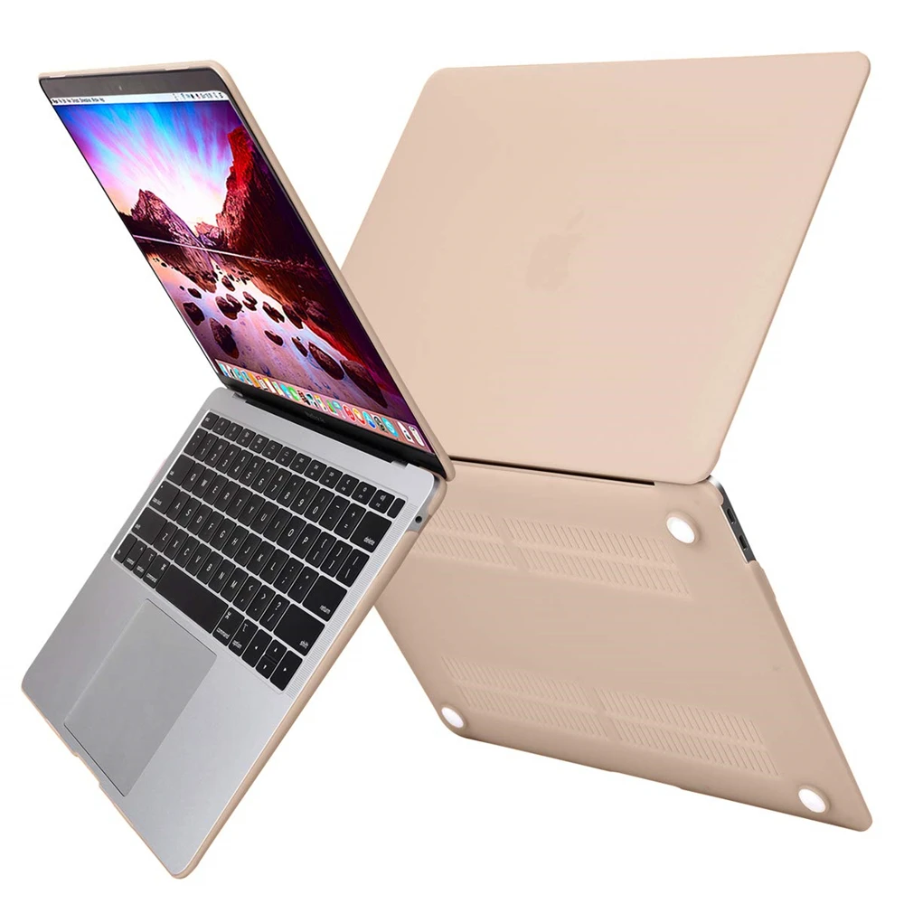 2019 новый кристалл \ матовый чехол для Apple Macbook Air Pro retina, возрастом 11, 12, 13, 15 дюймов сумка для ноутбука Новый Mac book Air Pro 13,3 чехол A193