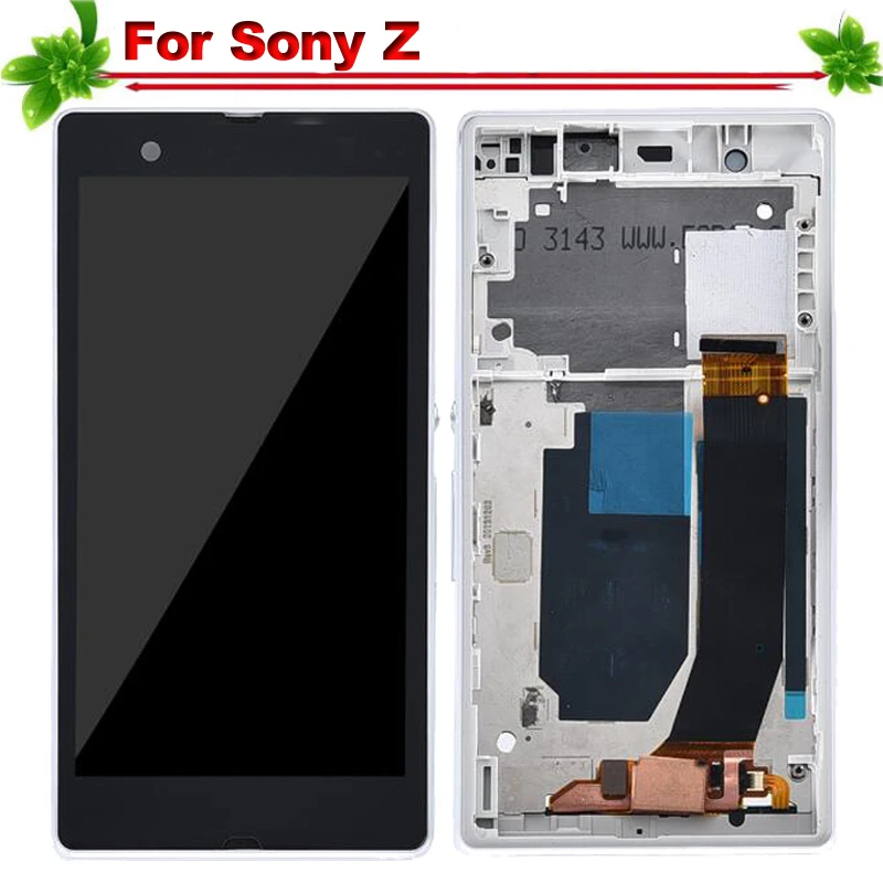 for SONY Z L36h L36i C6606 C6603 C6602 C6601 lcd display (6)