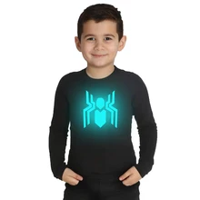 LYTLM футболки с человеком-пауком для детей футболка Marvel рубашка Enfant Человек-паук далеко от дома детская рубашка одежда для подростков детская футболка