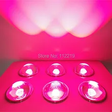 Высокая мощность 600 Вт полный ассортимент лампы вел завод растут свет с красный+ orange+ синий+ ultravolet+ инфракрасный+ белый