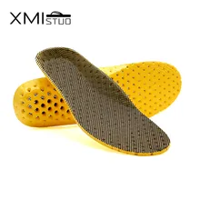 XMISTUO Orthotic Arch Support Shoe Pad Soccer Sport Running Active carbon military training Basketball Insoles Insert Cushion