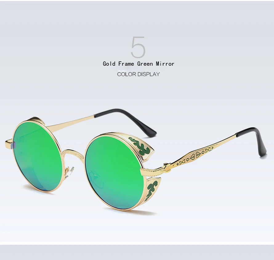 gold green