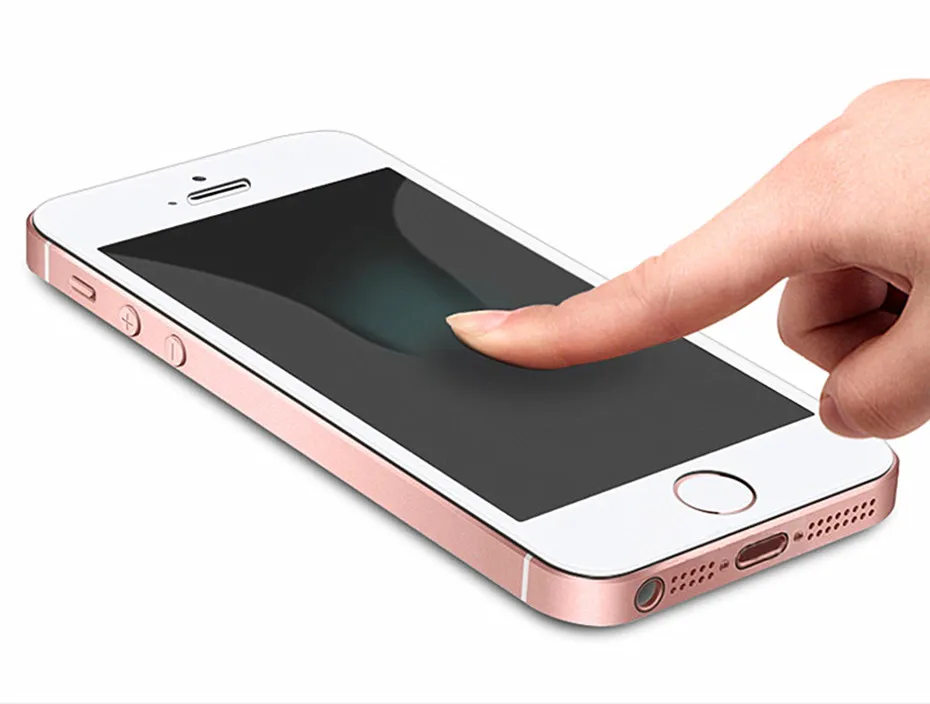 Защитное закаленное стекло 9H для iphone 6 7 5 s se 6s 8 plus XS max XR|Защитные стёкла и плёнки| |