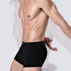 2022 nouveau sous-vêtements masculins Boxer Shorts en Fiber de bambou couleur unie pantalon respirant antibactérien plafones Para Hombres ► Photo 3/6