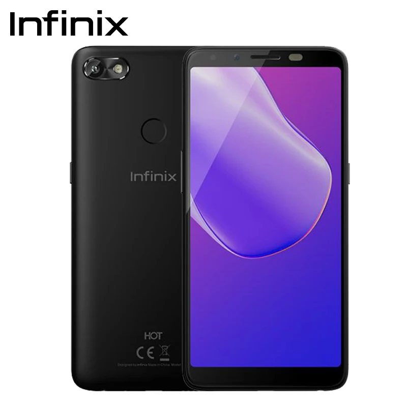 Infinix горячий 6 смартфон 0 &quotHD дисплей отпечаток пальца лица разблокировка двойной