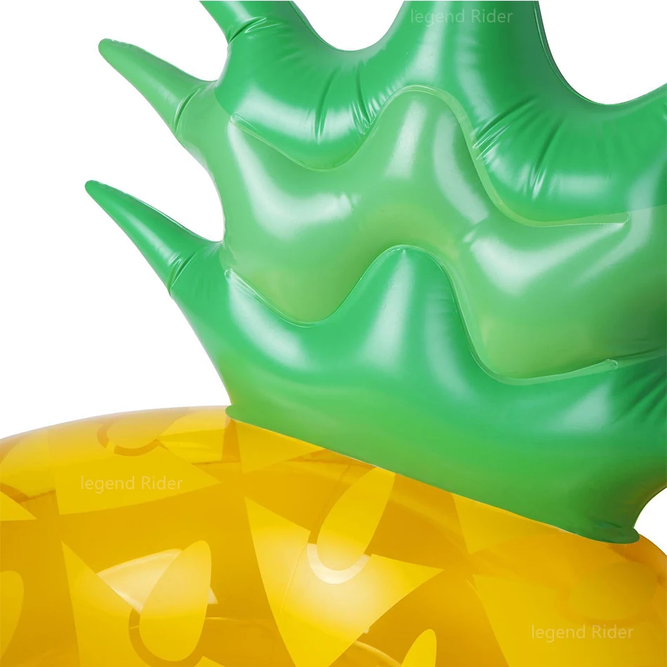 2018 جديد 120 سنتيمتر 47 بوصة السباحة بركة أناناس قابل للنفخ بركة تعويم عوامة للسباحة الرياضات المائية نفخ دائرة الشاطئ ألعاب ترفيهية